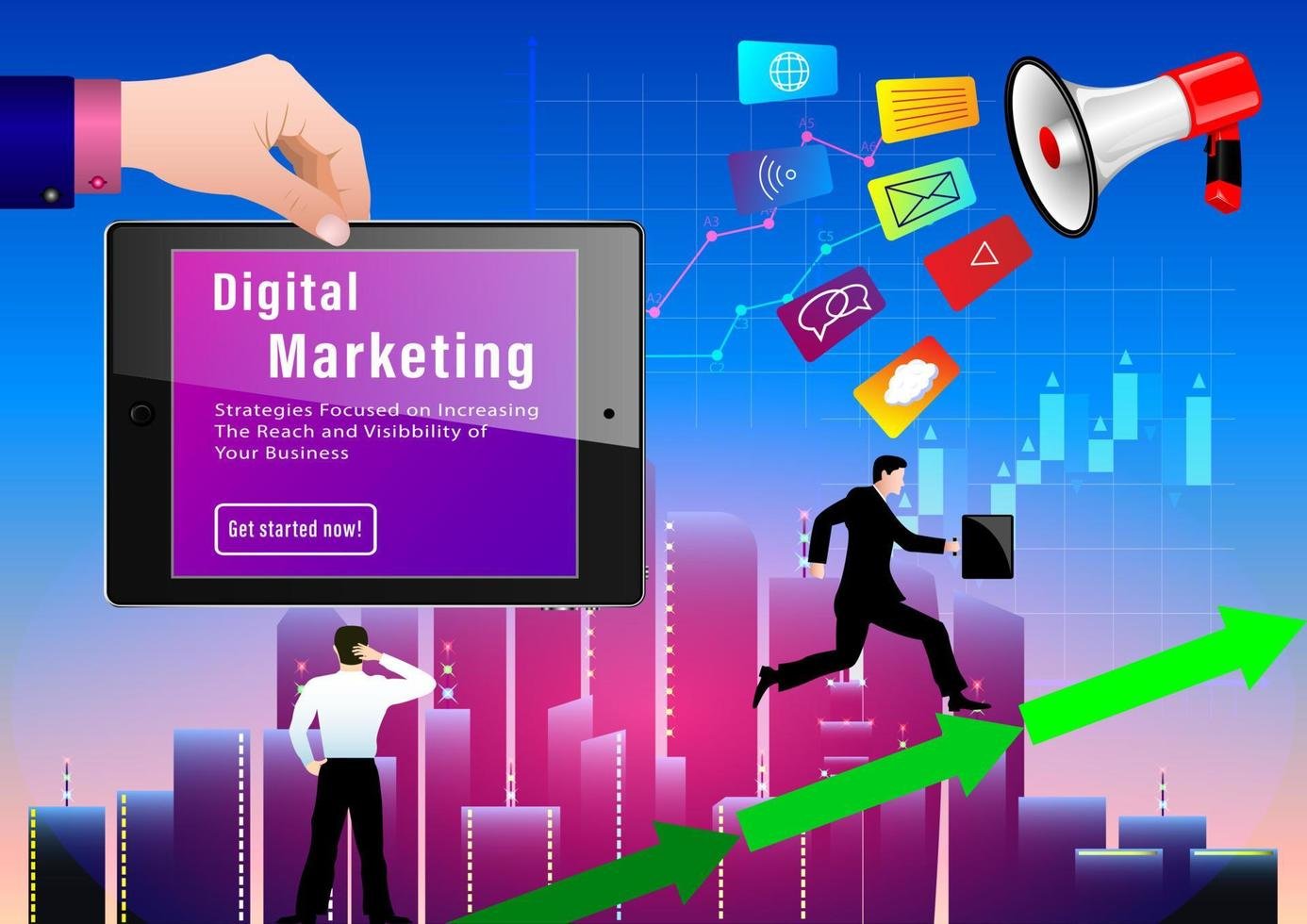 digital marketing web page 